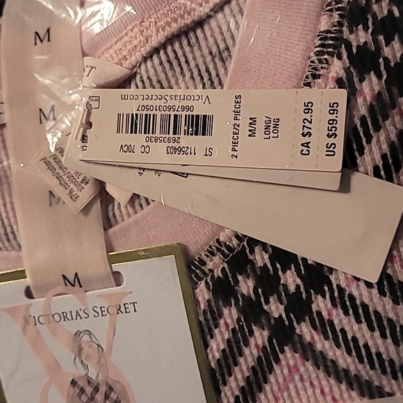 Victoria's Secret 2 pc pajama set - Picture 5 of 6